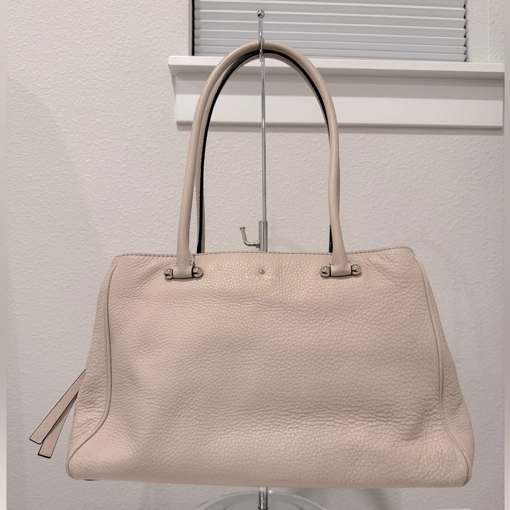 SOLD - Kate Spade Leather Tote & Dust Bag